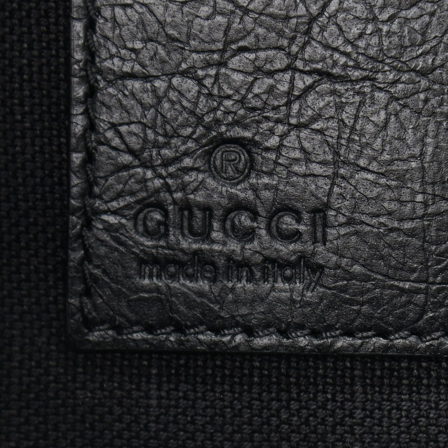 Fluffy Calfskin Morpheus Messenger Bag Black