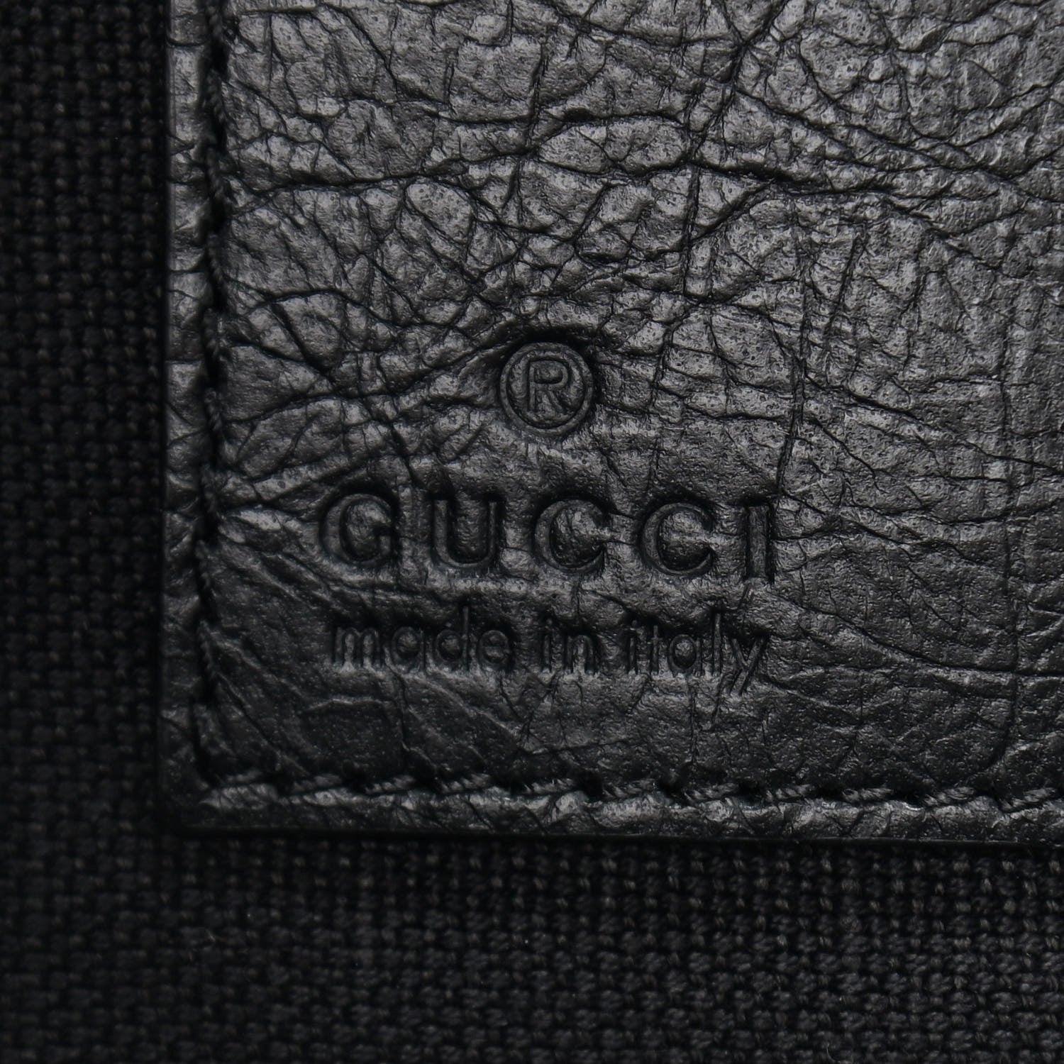 Gucci Fluffy Calfskin Morpheus Messenger Bag Black 7 of 10