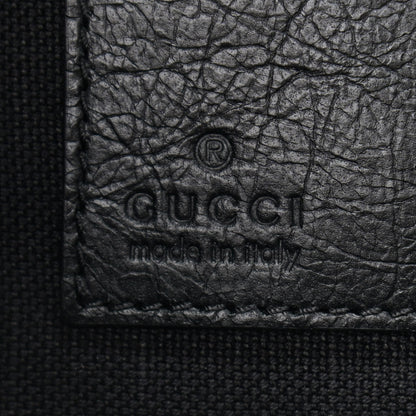 Gucci Fluffy Calfskin Morpheus Messenger Bag Black 7 of 10