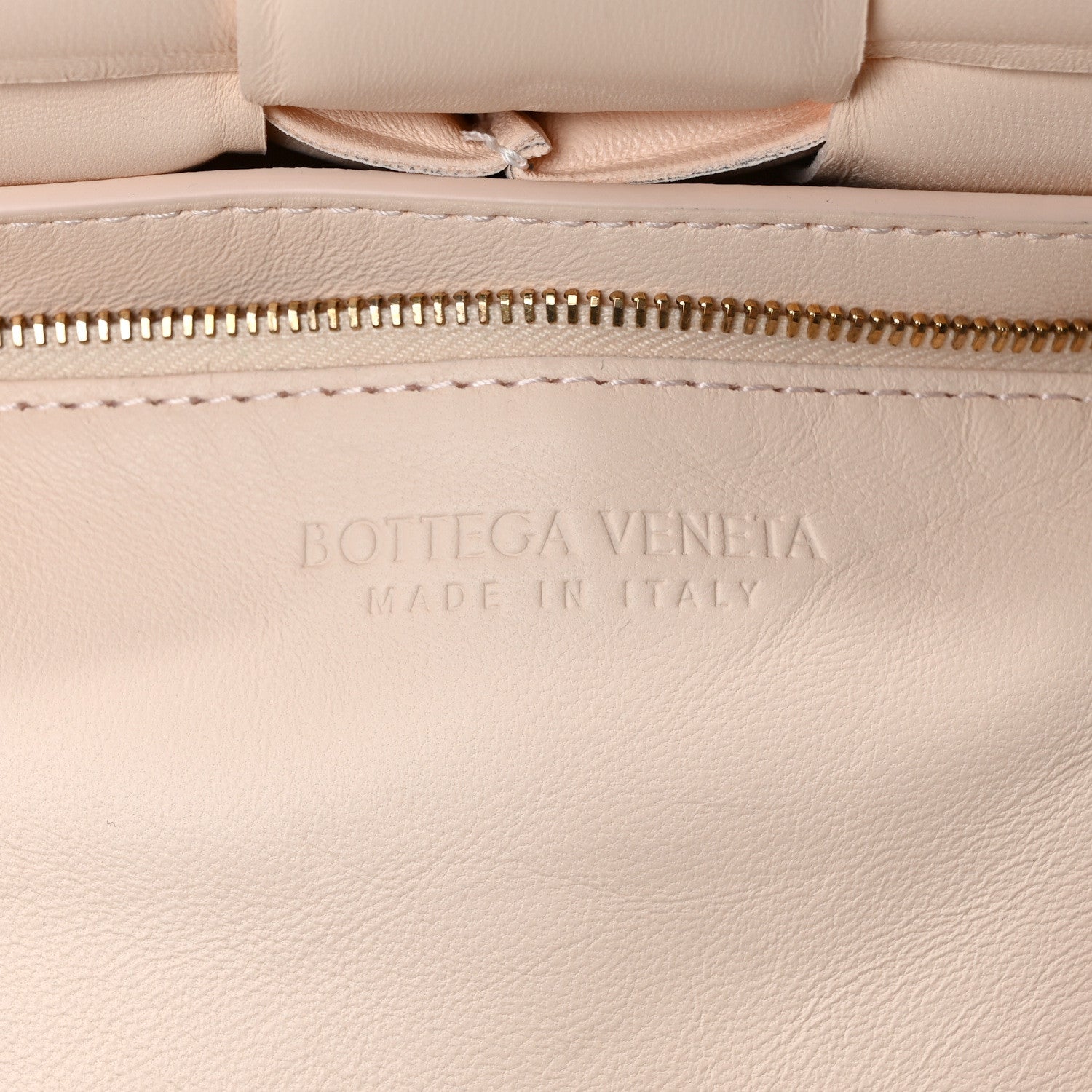 Bottega Veneta Nappa Maxi Intreccio Padded Cassette Crossbody Bag Melon Washed 6 of 10
