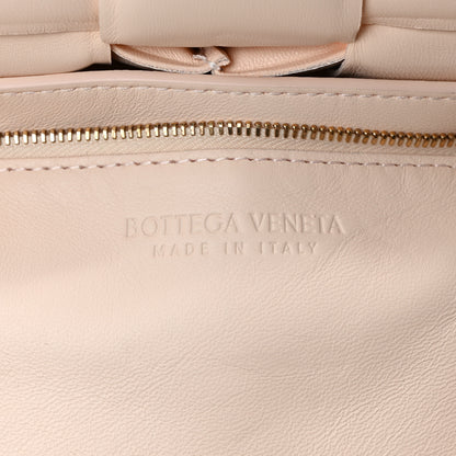 Bottega Veneta Nappa Maxi Intreccio Padded Cassette Crossbody Bag Melon Washed 6 of 10