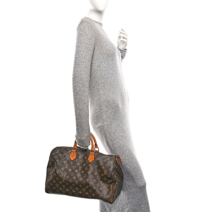 Louis Vuitton Monogram Speedy 40 2 of 9