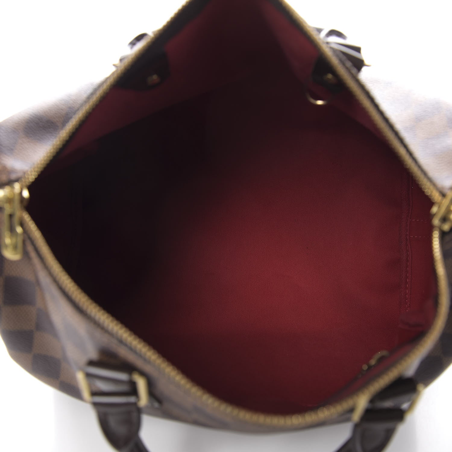 Louis Vuitton Damier Ebene Speedy Bandouliere 30 6 of 15