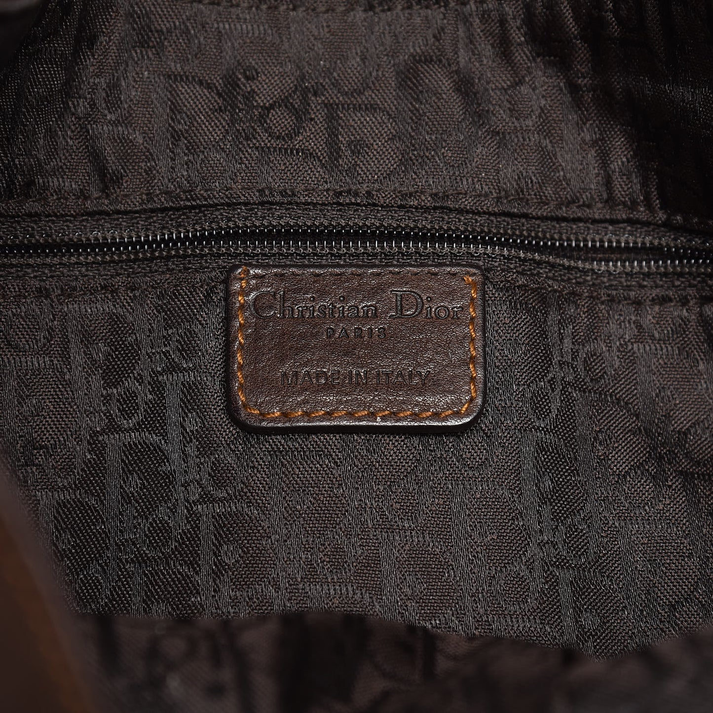 Calfskin Gaucho Double Saddle Bag Brown