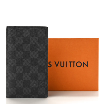Louis Vuitton LOUIS VUITTON Damier Graphite Pocket Agenda Cover 7 of 9