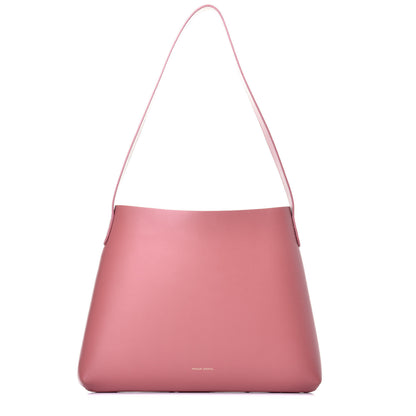 Mansur Gavriel Calfskin Small Hobo Blush 1 of 9
