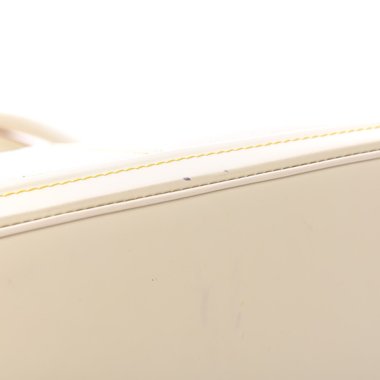 Louis Vuitton Suhali Lockit MM White 8 of 15