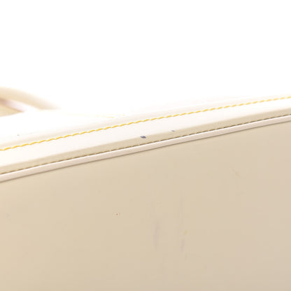 Louis Vuitton Suhali Lockit MM White 8 of 15