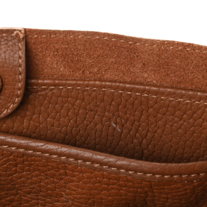Dolce & Gabbana Grained Calfskin D Ring Shoulder Bag Brown 12 of 16