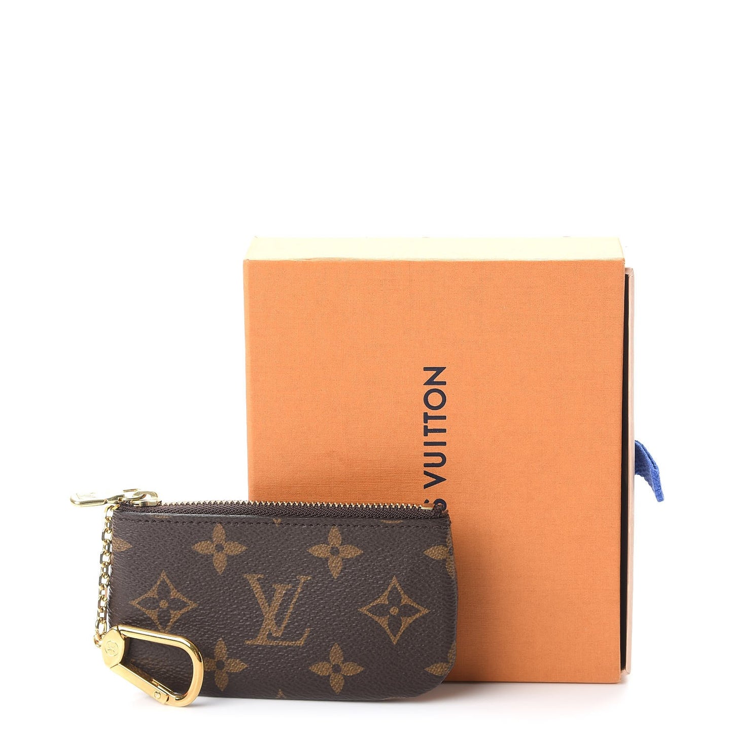 Monogram Key Pouch