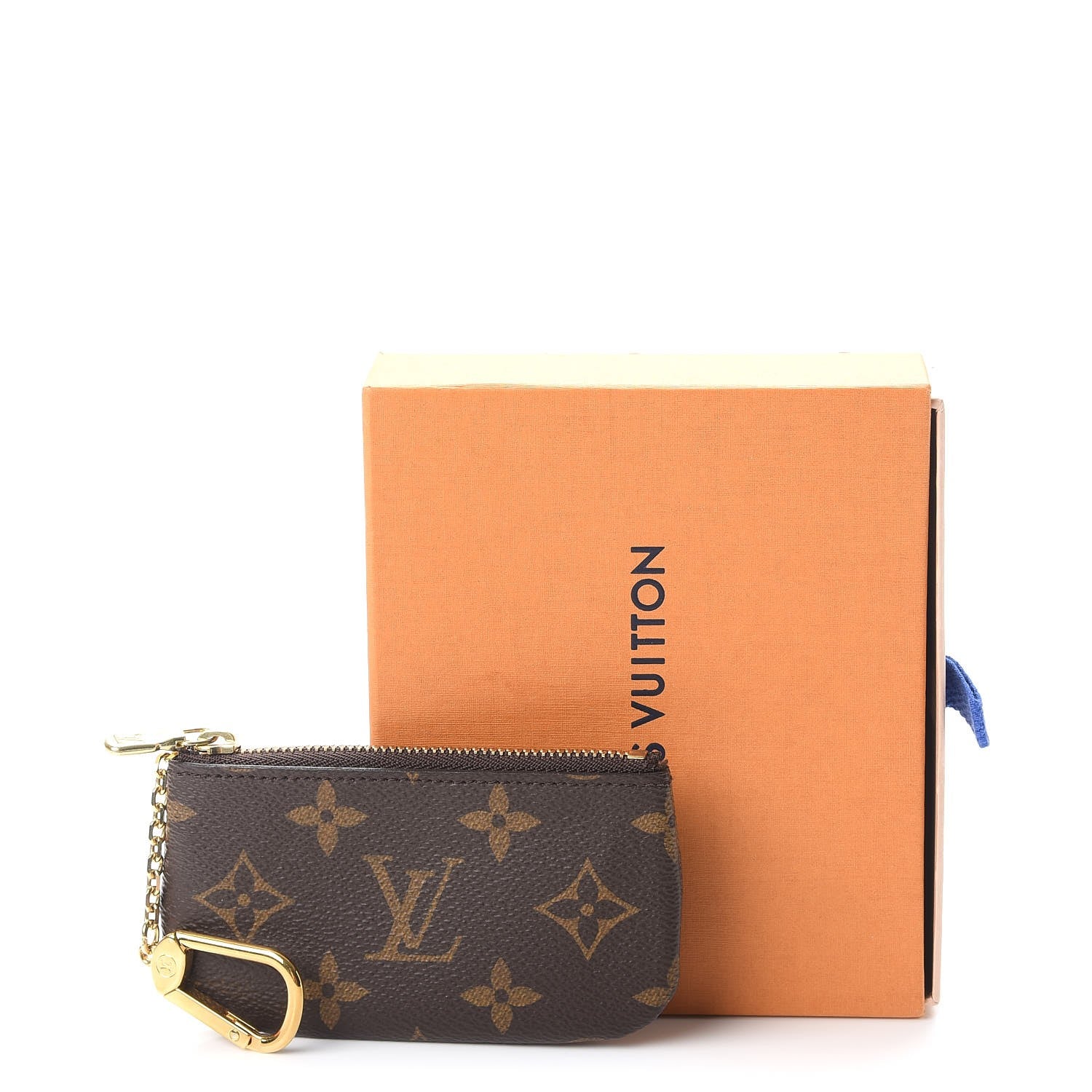 Louis Vuitton Monogram Key Pouch 8 of 8