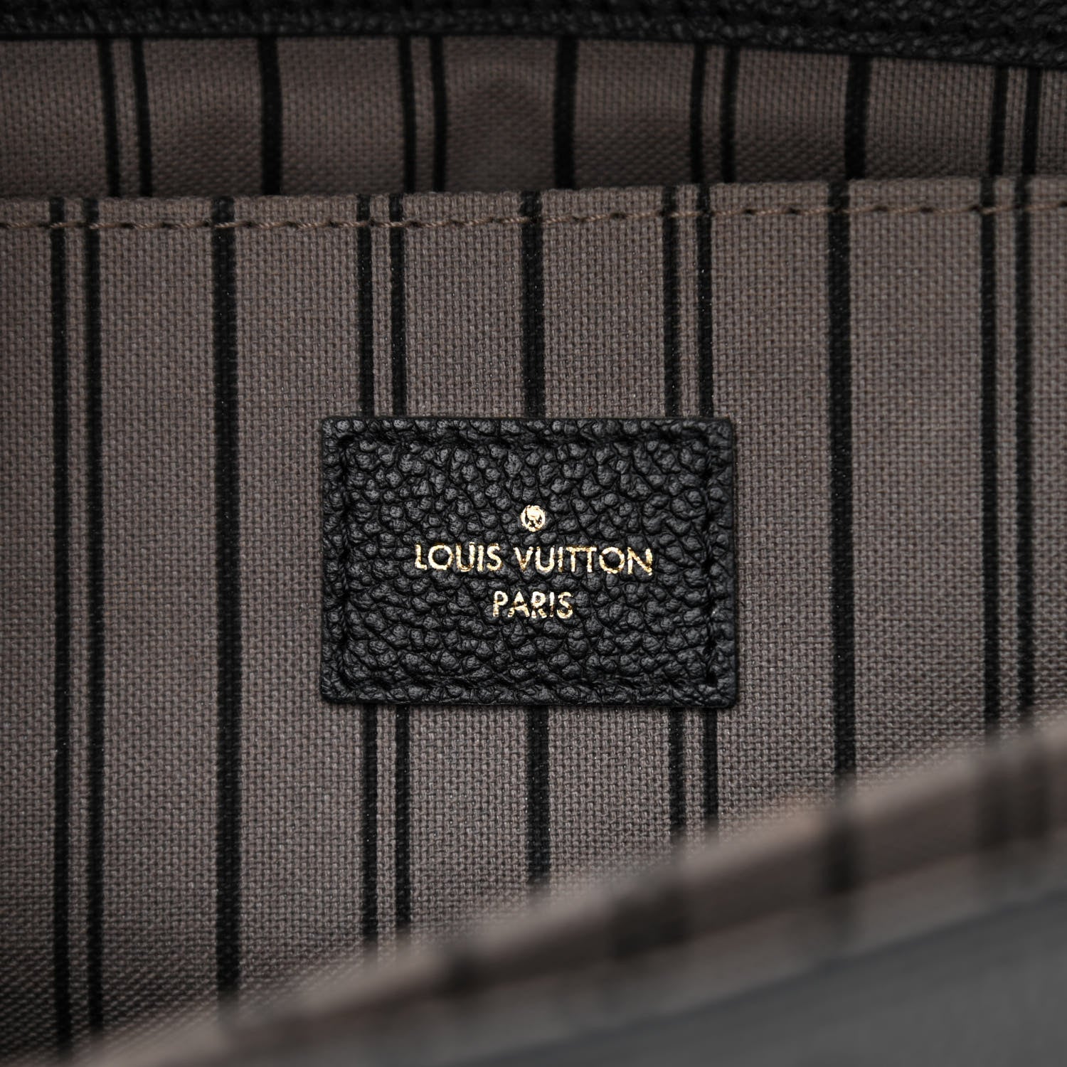 Louis Vuitton Empreinte Pochette Metis Black 6 of 12