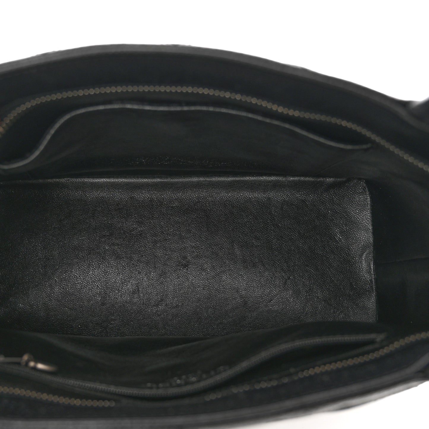 Caviar Quilted Medallion Tote Black