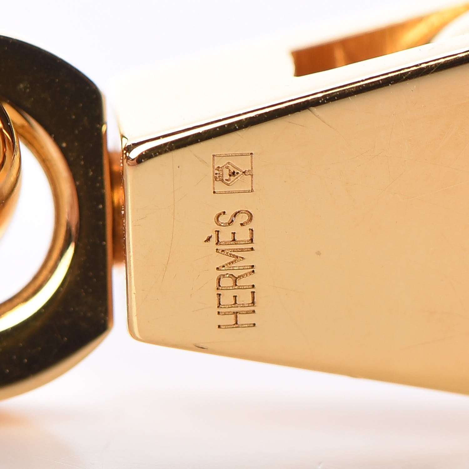 Hermes Togo Kelly Retourne 32 Gold 35 of 36