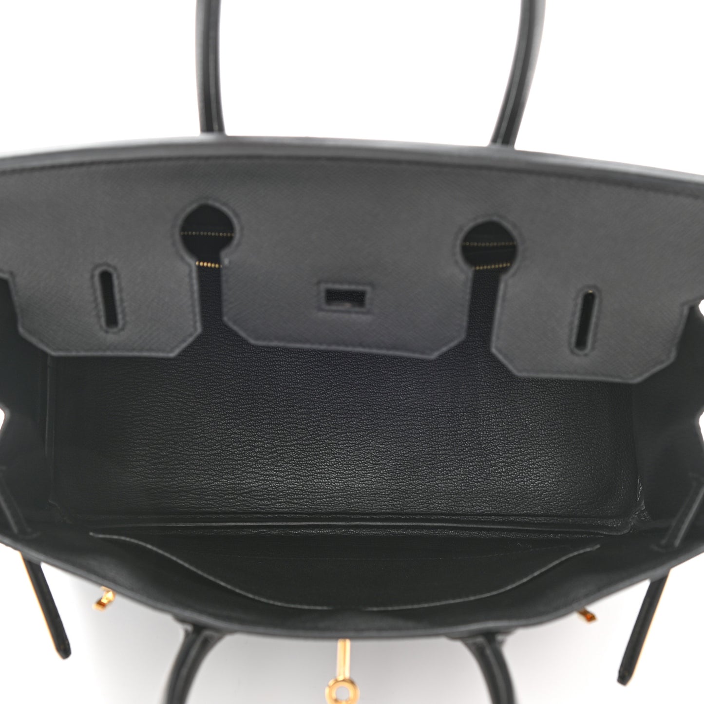 Epsom Birkin 30 Black