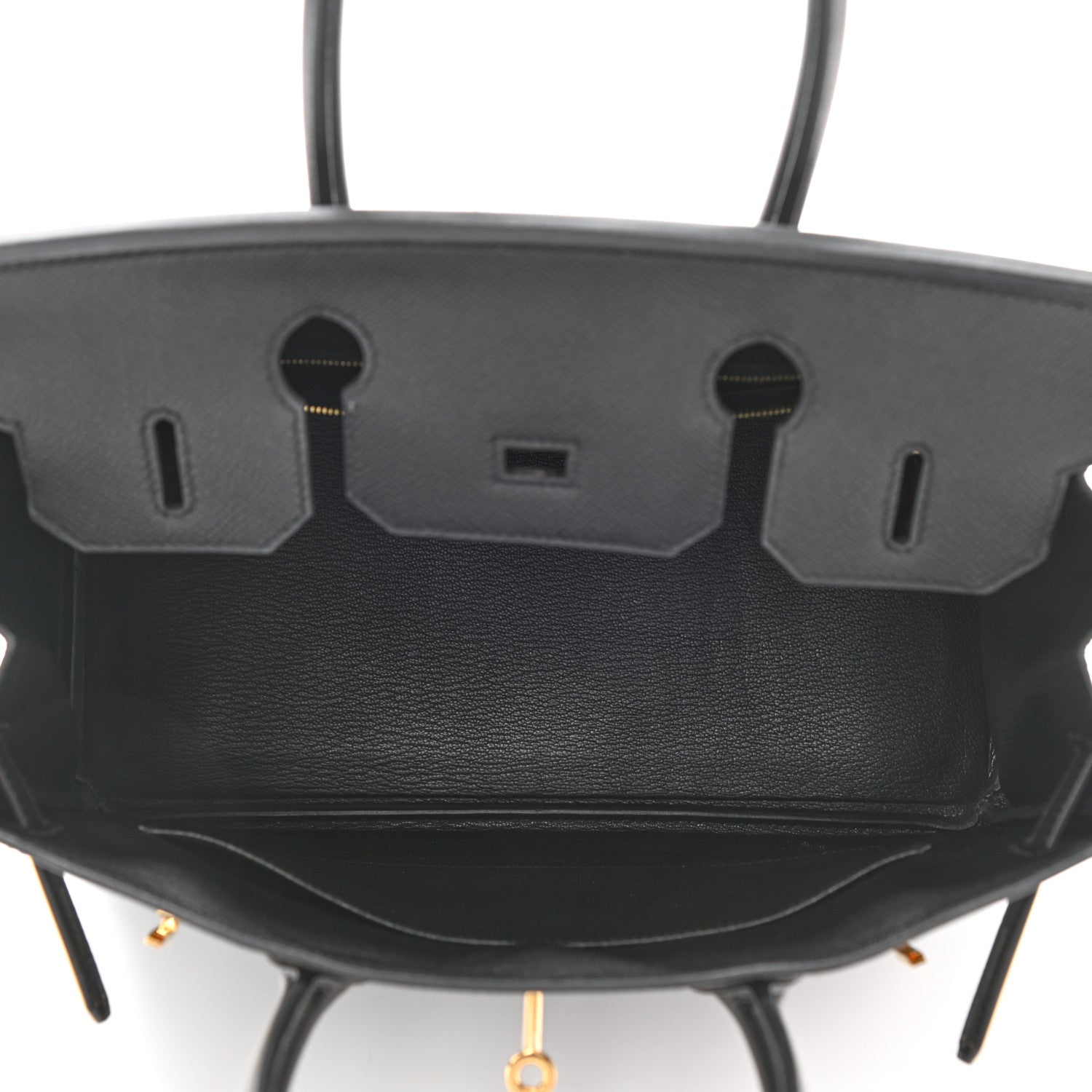Hermes Epsom Birkin 30 Black 6 of 10