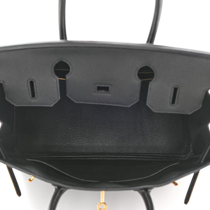 Hermes Epsom Birkin 30 Black 6 of 10