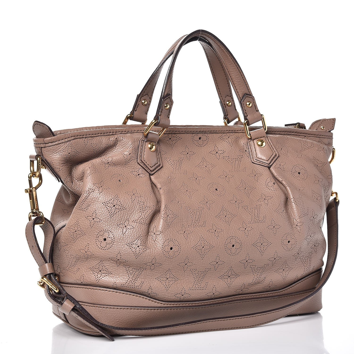Louis Vuitton Mahina Stellar PM Gris Perle 2 of 9