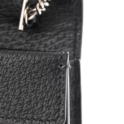 Gucci Jacquard Black Denim GG Monogram Super Mini Dionysus Shoulder Bag Black Ivory 13 of 13
