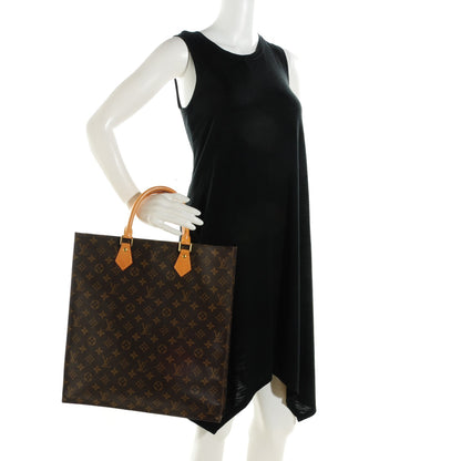Louis Vuitton Monogram Sac Plat 2 of 8