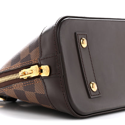 Louis Vuitton Damier Ebene Alma BB 9 of 14