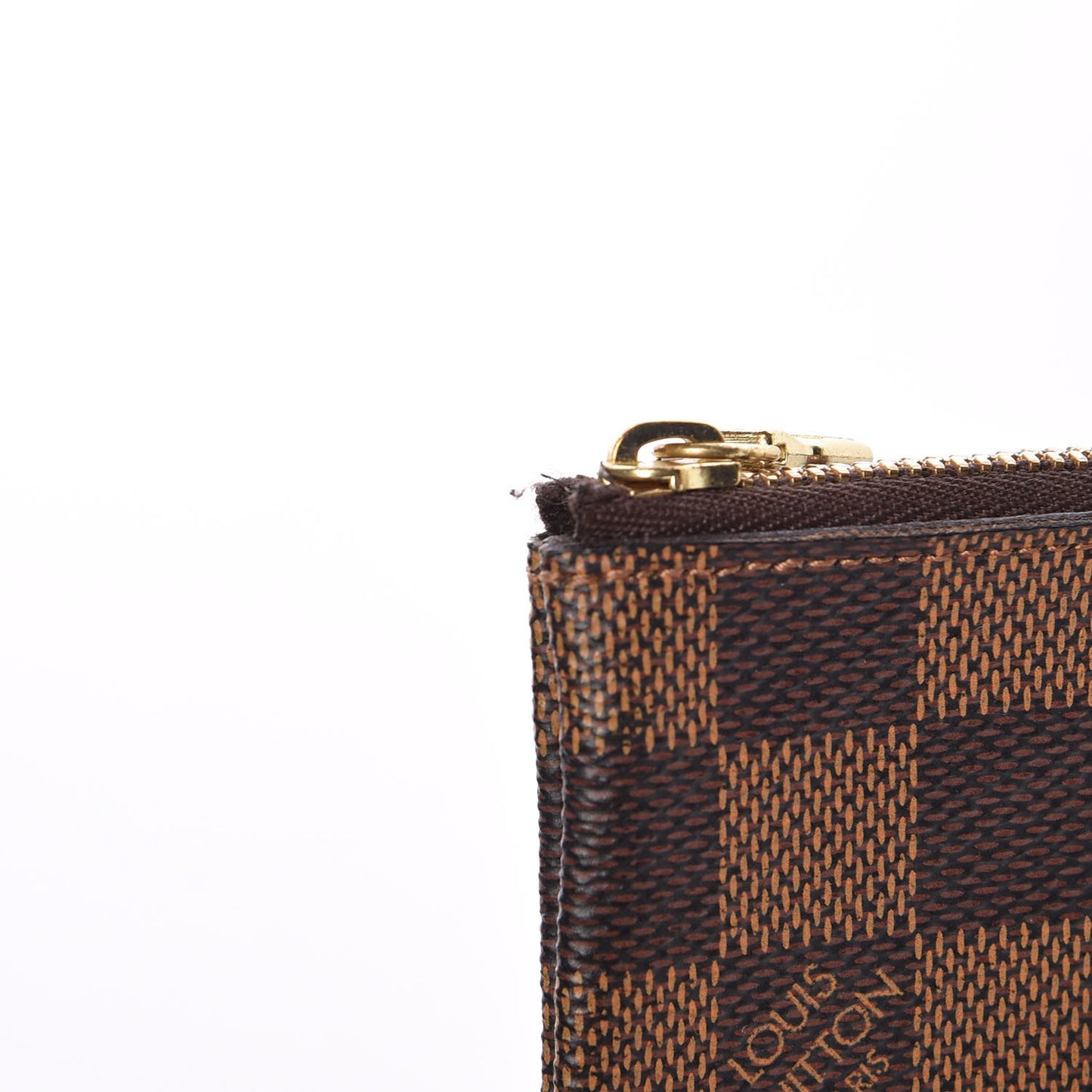 Damier Ebene Key Pouch