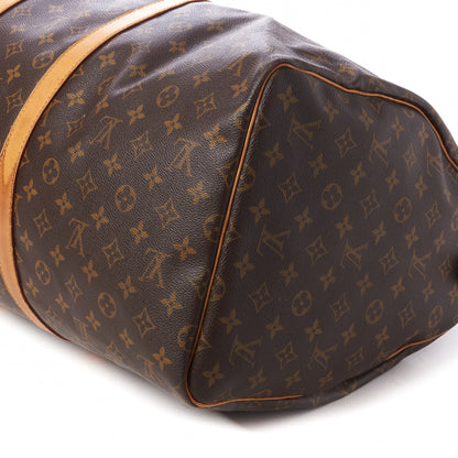 Louis Vuitton Monogram Keepall 55 4 of 9