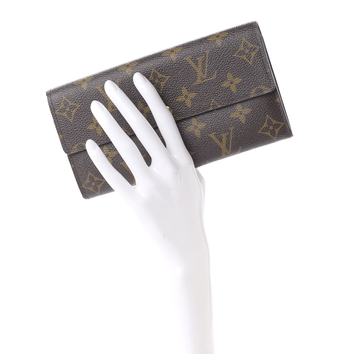 Monogram Sarah Wallet
