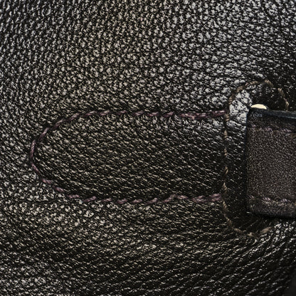Hermes Swift Birkin 35 Chocolate 20 of 46