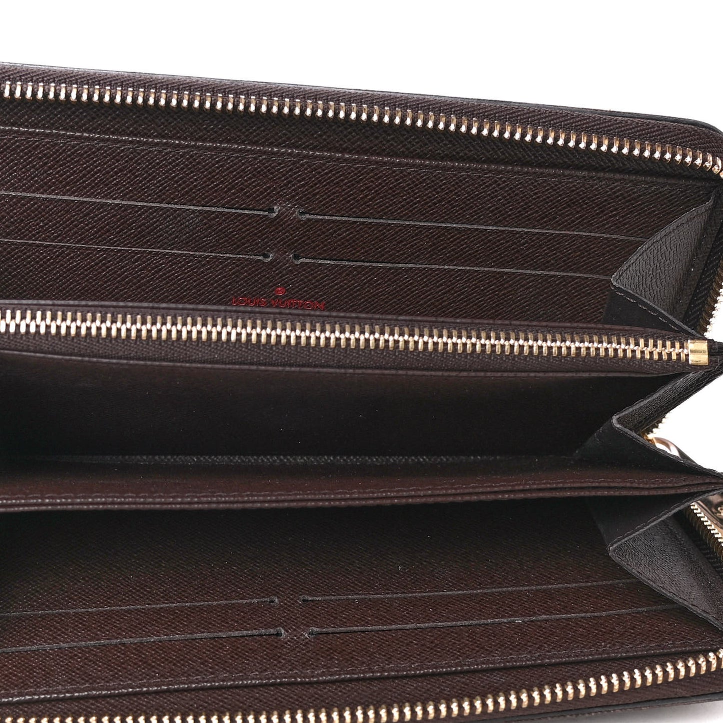 Damier Ebene Zippy Wallet