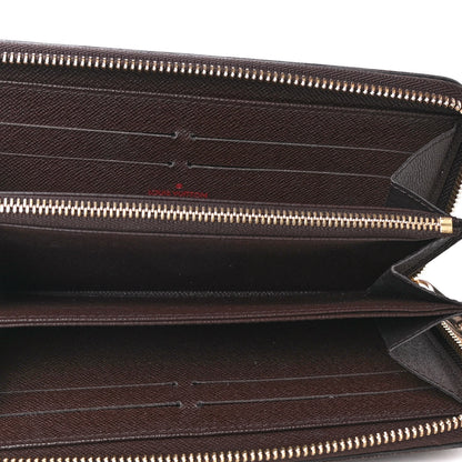 Louis Vuitton Damier Ebene Zippy Wallet 4 of 4