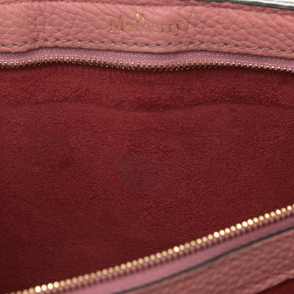 Mulberry Classic Grain Small New Bayswater Macaroon Pink 10 of 12
