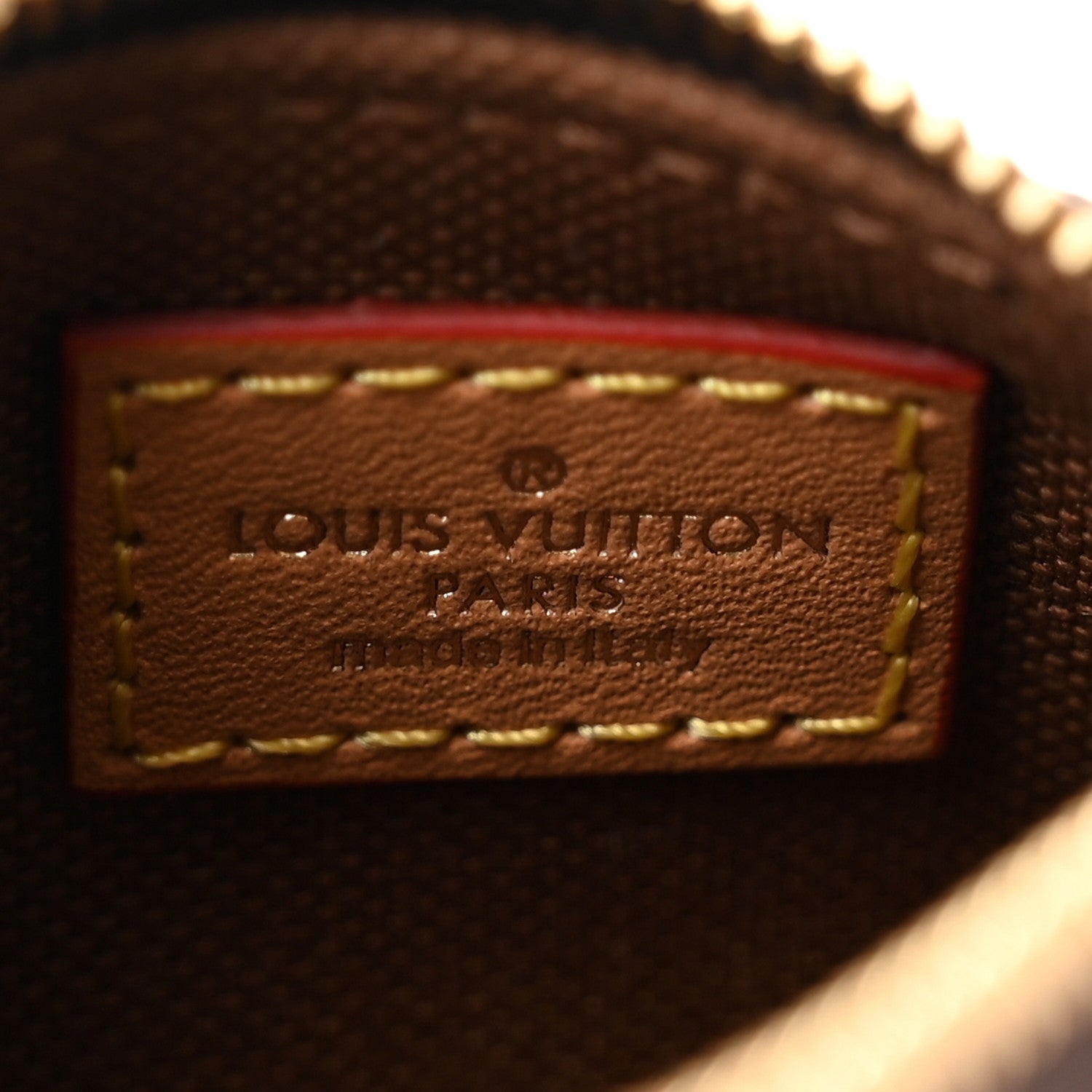 Louis Vuitton Monogram Micro Speedy Bag Charm 6 of 6