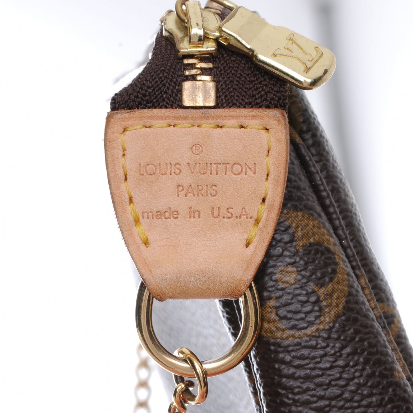 Monogram Mini Pochette Accessories