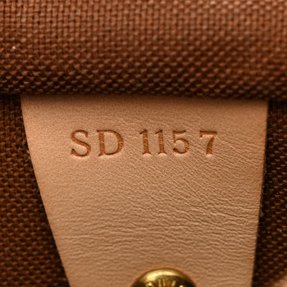 Louis Vuitton Monogram Speedy Bandouliere 25 9 of 16