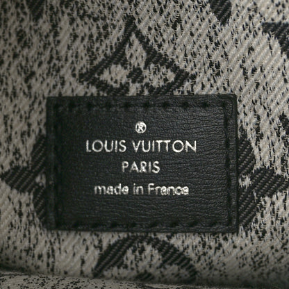 Louis Vuitton Monogram Jacquard Denim Onthego MM Black 6 of 9