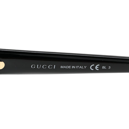 Gucci Acetate Cat Eye Sunglasses 3585/S Black 6 of 8