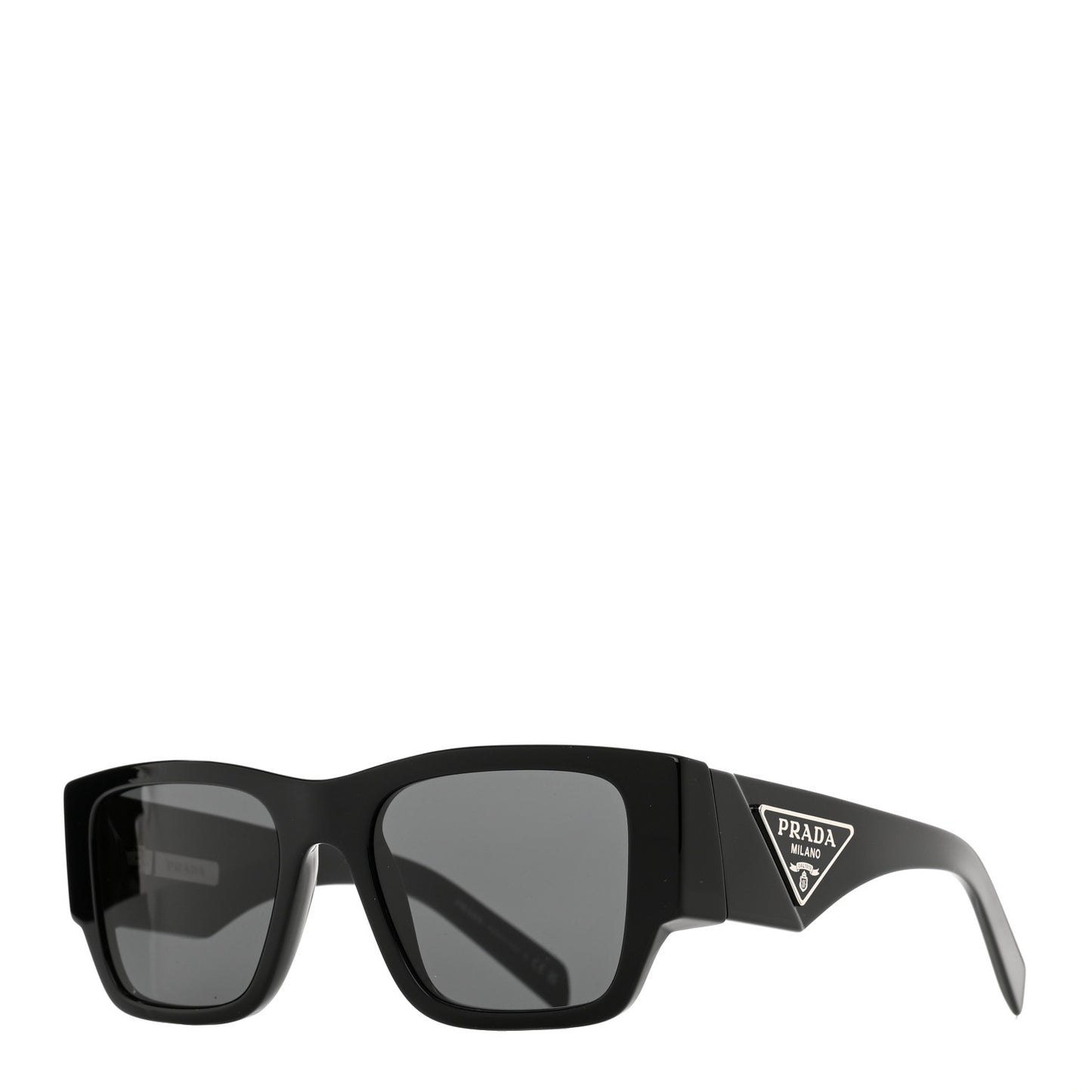 Acetate Symbole Sunglasses SPR 10Z Black