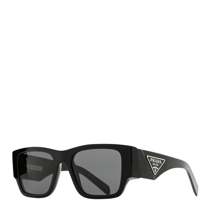 Prada Acetate Symbole Sunglasses SPR 10Z Black 1 of 6