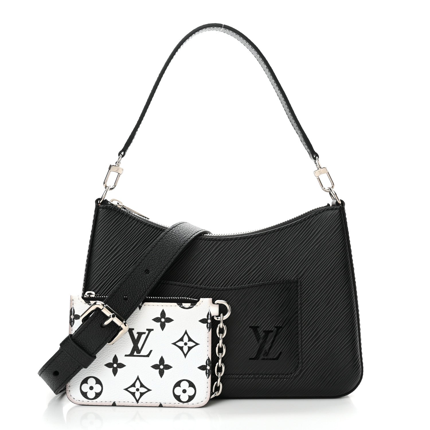 Louis Vuitton Epi Marelle Black 3 of 15