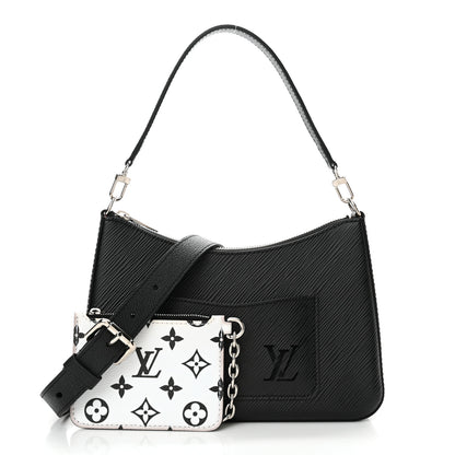 Louis Vuitton Epi Marelle Black 3 of 15