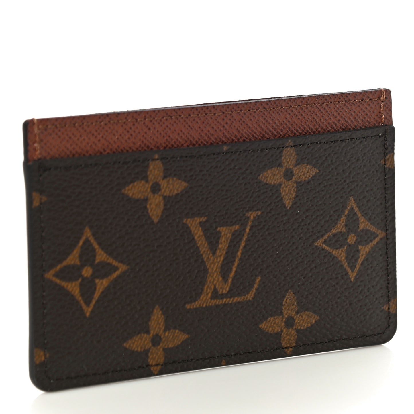 Monogram Card Holder Armagnac