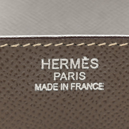 Hermes Epsom Candy Birkin 35 Etain Bleu Thalassa 6 of 12