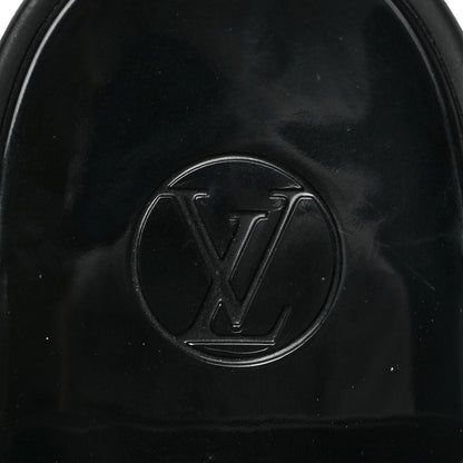 Louis Vuitton Monogram Sunbath Flat Mule Sandals 35 Black 7 of 7