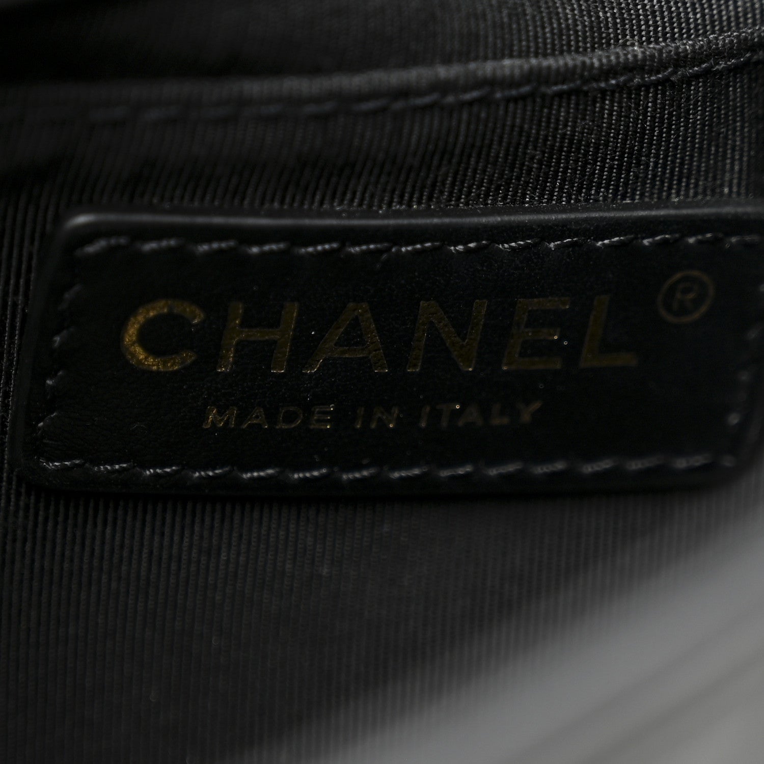 Chanel Calfskin Stitched Small Covered CC Flap Bag Black 11 of 21
