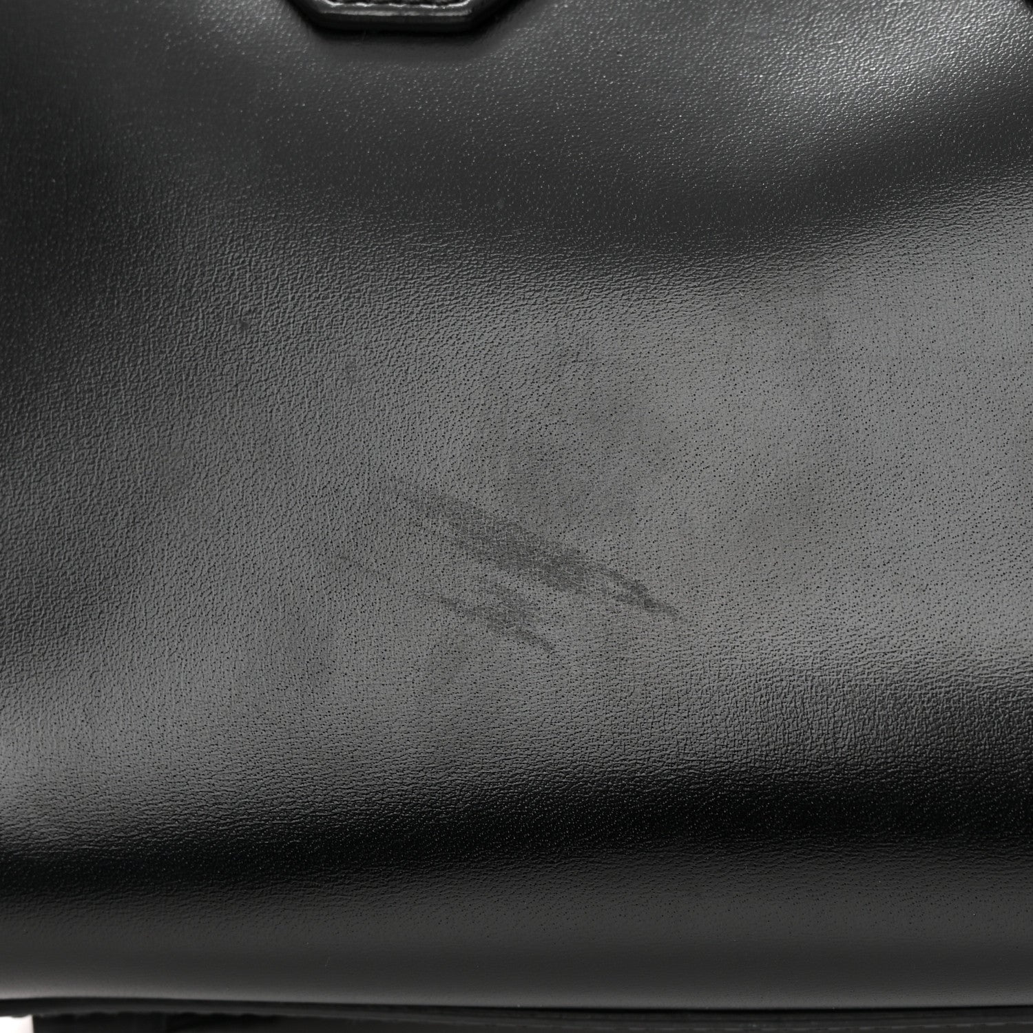 Givenchy Shiny Lord Calfskin Mini Antigona Black 16 of 23