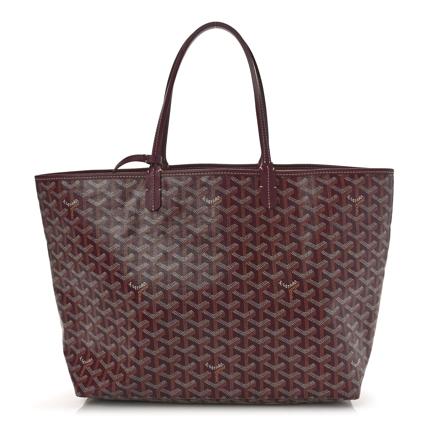 Goyard Goyardine Saint Louis PM Bordeaux 2 of 8