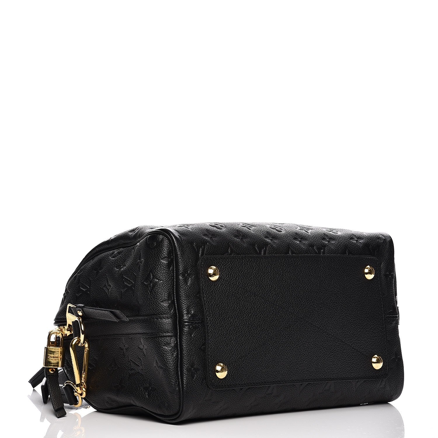 Louis Vuitton Empreinte Speedy Bandouliere 30 Black 5 of 8