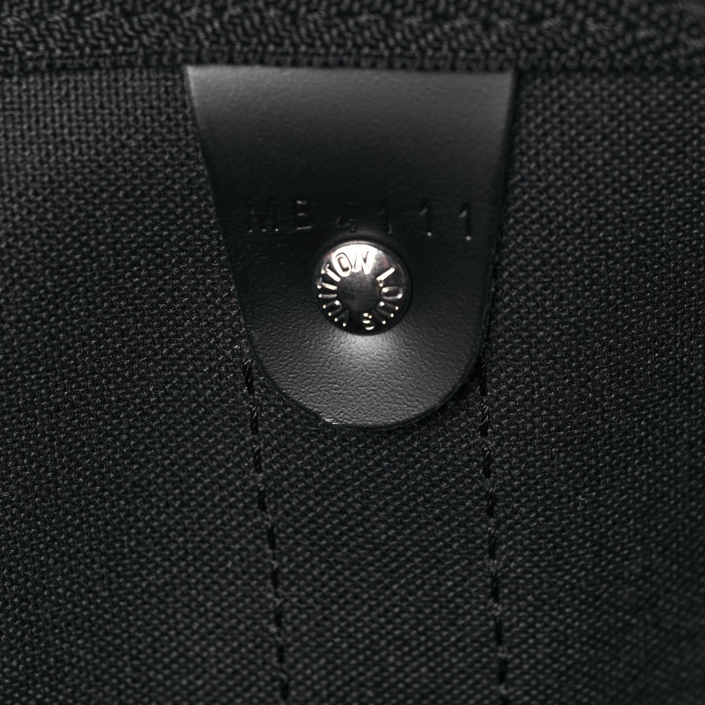 Damier Graphite Keepall Bandouliere 55