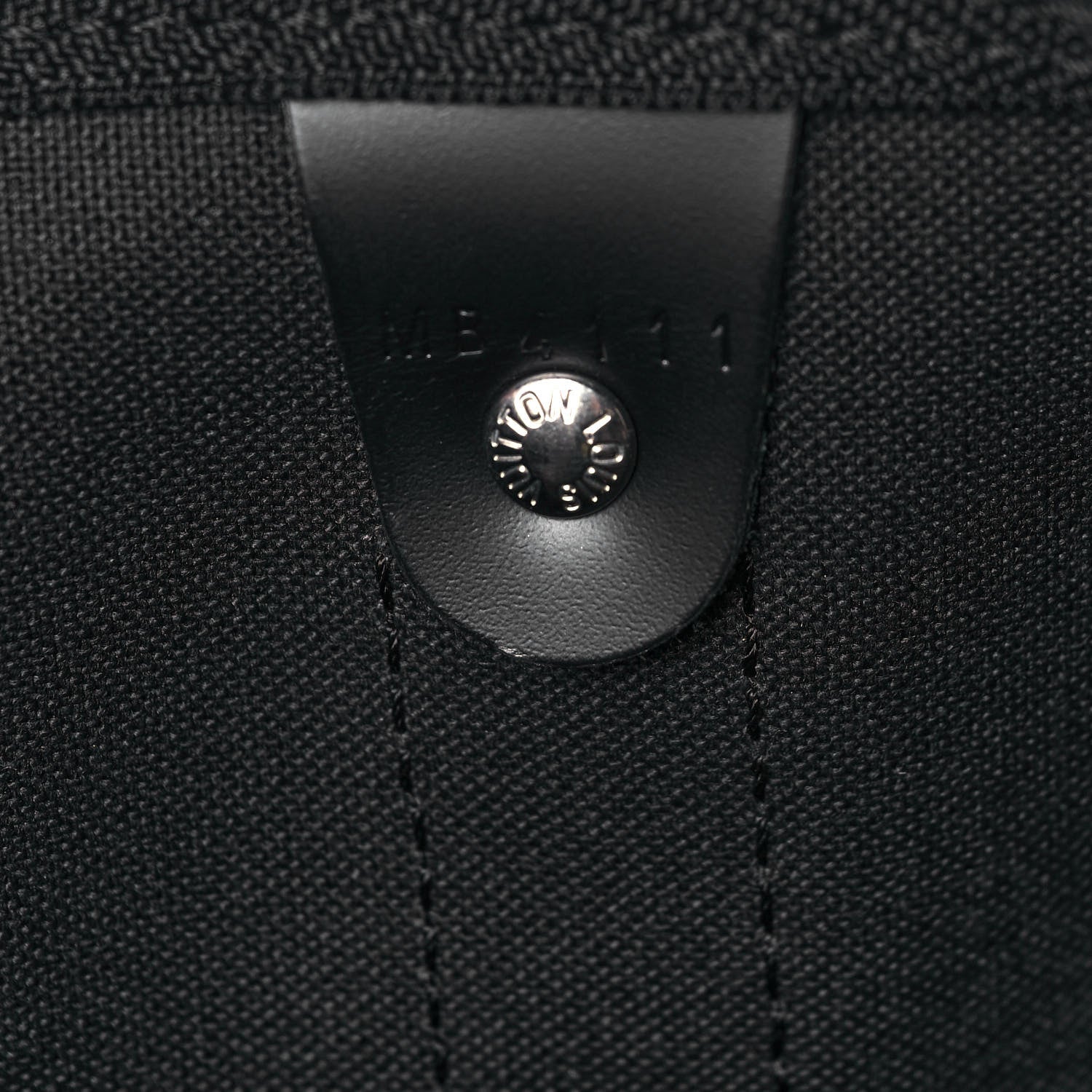 Louis Vuitton Damier Graphite Keepall Bandouliere 55 7 of 13